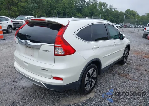 2015 Honda Cr-V Touring из США, поврежденный, VIN 5J6RM4H92FL061504